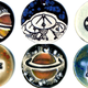 Illustration for article titled Geeky ceramic jewelry for people who love science and skepticism